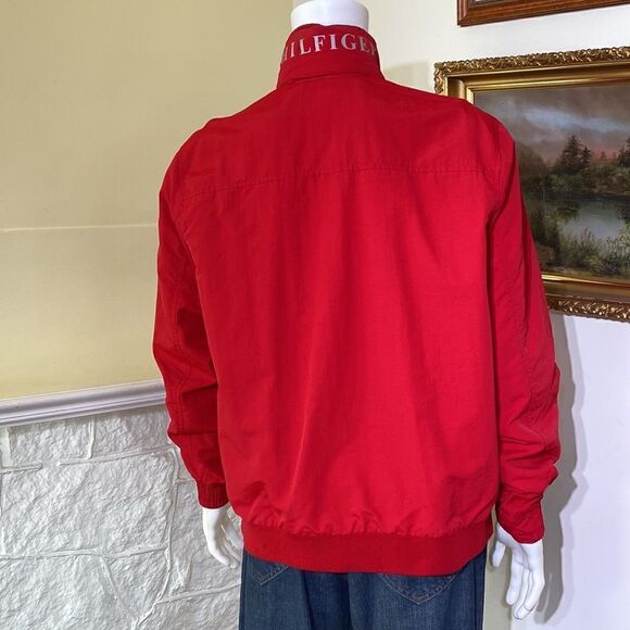 Tommy Hilfiger Zippered  Performance Jacket with Hidden Hood - Picture 4 of 13